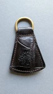 Mulberry Schlüsselanhänger Leder Vintage Selten - Bild 1 von 7