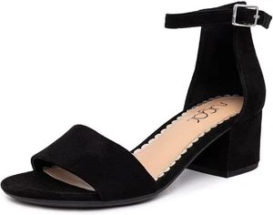 Sugar elegante Damen-Sandalen Blockabsatz Schnalle (Größe 8,5) - Bild 1 von 4