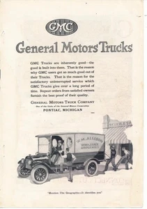 Zeitschriftenanzeige - 1920 - General Motors Trucks (GMC) - (#3) - Bild 1 von 1
