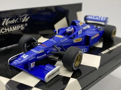 Minichamps Psort Mugen Honda JS 45 Olivier Panis F1 1:43 Diecast - Immagine 1 di 4