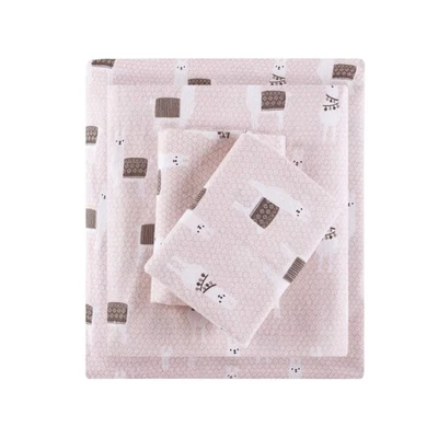 Diseño Inteligente Acogedor Suave 100 Algodón Franela Estampado Animales Estrellas Lindo Cálido... Foto 1 de 4