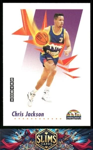 SkyBox Denver Nuggets 1991-92 Chris Jackson #70 - Foto 1 di 2