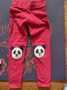 Mini Boden Panda Leggings Girl 4-5y - Picture 1 of 3
