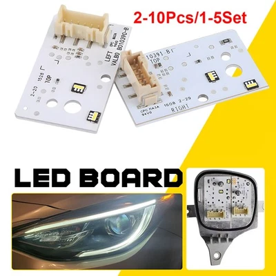 Faro chip placa LED DRL luz de circulación diurna 2-10X para INFINITI QX30 Q30 Foto 1 de 4