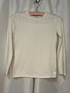 CHAMPION C9 Power Core Girls Large 10-12 WHITE Long Sleeve Compression Shirt Top - Picture 1 of 3