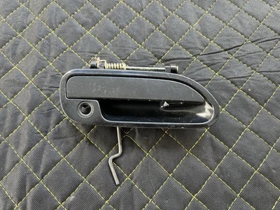 Tirador de manija de puerta exterior derecha Nissan 240sx S13 1989-1994 OEM 180sx Silvia Foto 1 de 2