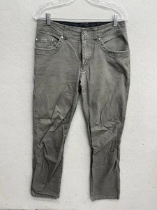 Kuhl Kanvus Jeans Herren 31x32 (32x30") grau Vintage Patina Dye Hose Wandern - Bild 1 von 11