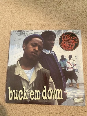 Buck em Down [Single] [12 inch Vinyl Disc] by Black Moon (Vinyl, Feb-1998,... - Image 1 of 4