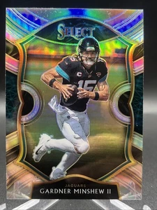 2020 Panini Select Gardner Minshew II Rookie Jacksonville Jaguars #32 - Picture 1 of 2