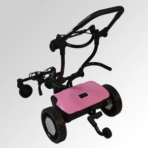 NEW CaddyTrek BBCR2PL Pink Lady-Pink Remote Controlled Golf Bag Cart Caddy - Picture 1 of 3