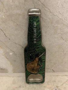 Neuseeland Kiwi Vogel Flaschenöffner Metall Kühlschrankmagnet Qualität Brandneu - Bild 1 von 3