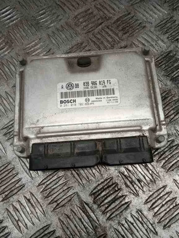 Centralina motore VW BORA Variant 1J6 ECU 038906019FG 0281010702 1.90 32018205 - Immagine 1 di 1