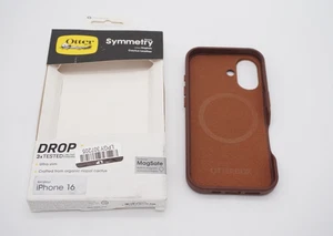 OtterBox iPhone 16 OtterBox Apple Symmetry Cactus Leather Series - Imagen 1 de 6