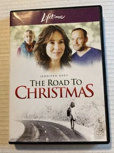 The Road to Christmas (DVD, 2010) Jennifer Grey Holiday Movie- Disc NR Mint! - Picture 1 of 4