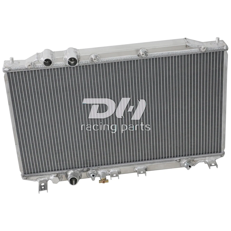 Radiador de carreras de aluminio para Honda Civic 2006-2011 2006-2010 Acura CSX 1,8/2,0 L Foto 1 de 4