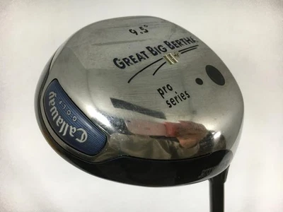 Callaway GREAT BIG BERTHA 2+ PRO SPEC Driver High COR 9.5° Stiff 44.5 Driver - Image 1 of 4