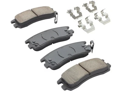 For 1997-2003 Pontiac Grand Prix Brake Pad Set Rear 61394QPBY 1998 1999 2000 - Image 1 of 2