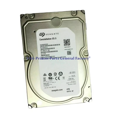 Fits For DELL 9PR63 THGNN ST4000NM0033 4TB 7200RPM 128MB SATA 6Gb/s 3.5"HDD - Image 1 of 4
