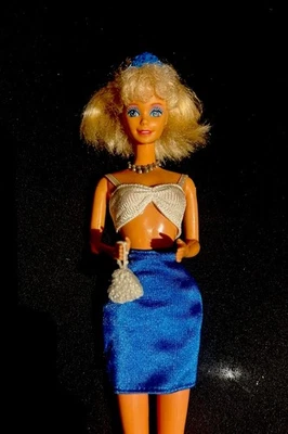 Vintage 1988 Barbie Perfume Pretty #4551 Blütenduft Barbie Original Mattel TOP! - Image 1 of 4