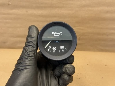 Jaguar XJ6 Series 3 1979-87 Veglia Oil Pressure Gauge 0946 333 9900 DAC2218 OEM - Image 1 of 4