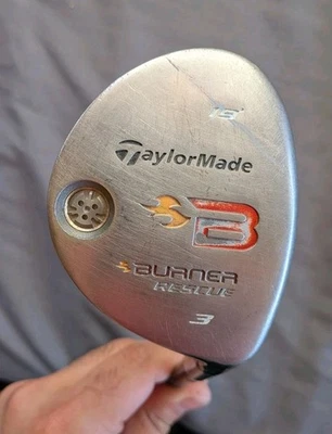 TAYLORMADE BURNER RESCUE 3 HYBRID 19 LOFT R FLEX REAX SHAFT 3H RIGHT HANDED - Image 1 of 4