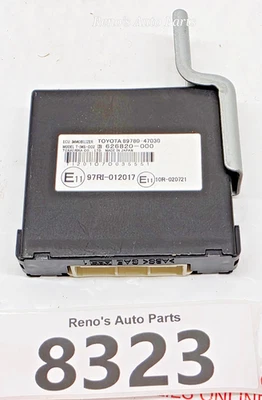 2006 2007 2008 2009 Toyota Prius Ecu Immobilizer Control Unit 89780-47030 OEM - Image 1 of 2