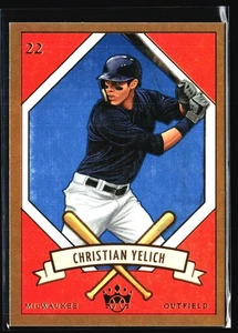 2019 Topps Throwback Thursday Christian Yelich Milwaukee Brewers #205 - Picture 1 of 2