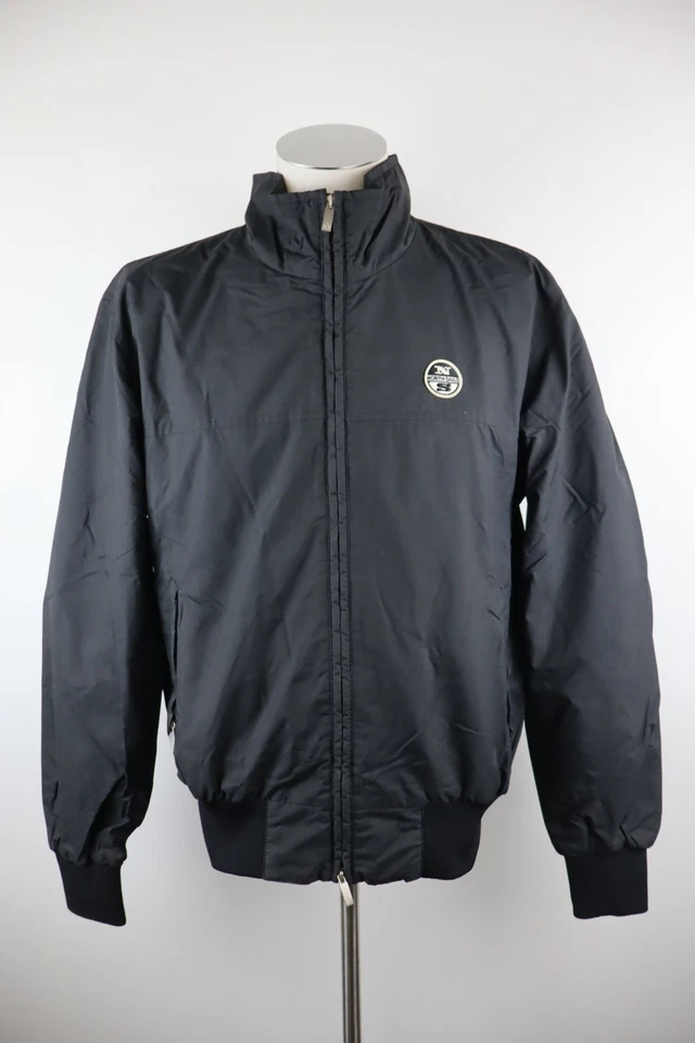 North Sails Men's Casual Vintage Jacket Size L Nylon Logo - Image 1 of 4