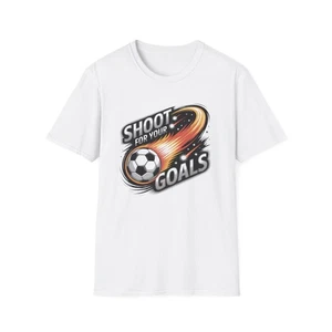 Fußballtor Unisex T-Shirt, Sport Tshirt, Fußballspieler Geschenk, Fußball Fan Shirt, - Bild 1 von 17