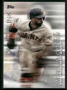 2018 Topps Update #DB-15 Andrew McCutchen Don't Blink - Picture 1 of 2