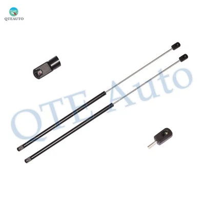 Par de 2 soportes de elevación del capó delantero para Pontiac Bonneville 2000-2005 primer diseño Foto 1 de 4