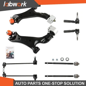 Labwork Suspension Kit Lower Control Arms w/ Ball Joints Sway Bar Links 8PCS - Picture 1 of 11