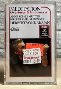 Mozart Symphonies 35 40 41 Jupiter Karajan BPO XDR Cassette 1987 NEW SEALED - Picture 1 of 3