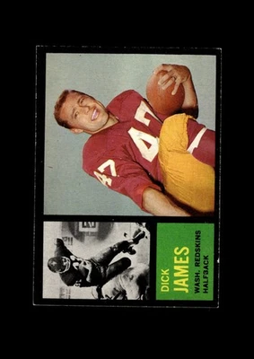 1962 Topps Set-Break #165 Dick James EX-EXMINT *GMCARDS* - Image 1 of 2