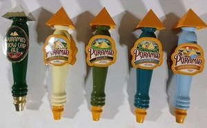 Menge 5 Pyramid Brewing Co. Bier Zapfhahn Griffe Ale IPA Discord Ausbruch Mancave - Bild 1 von 16