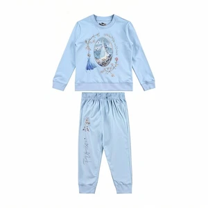 New Disney Little & Big Girls 2-pc Frozen Pant Set Pijama embroidered S (5/6) - Picture 1 of 8