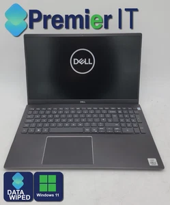 Dell Vostro 15 5501 Laptop - Intel Core i5 10th Gen - 8GB RAM + 256GB NVMe - Picture 1 of 8