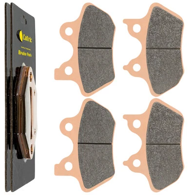 Front Brake Pads for Harley Davidson FLSTF FLSTFI Fat Boy Anniversary 2000-2007 - Image 1 of 4