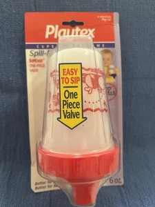 Playtex spill-proof Sip-Ease cup 6oz Red **Brand New in package** - Picture 1 of 2