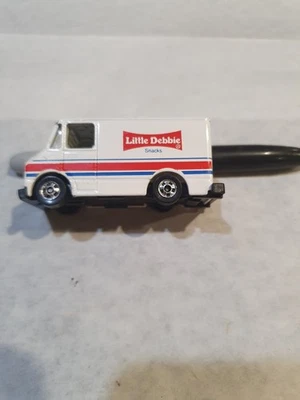 Camión de reparto Hot Wheels Little Debbie Snacks 1986 vintage Foto 1 de 4