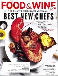 FOOD & WINE MAGAZINE------JULY 2018 Best New Chefs Double Issue French Fries - Picture 1 of 2