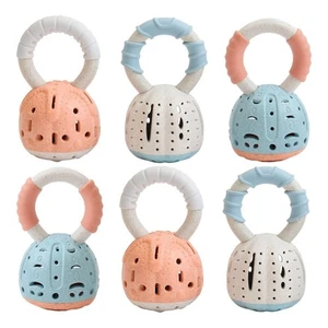 Kaplan Early Learning Shell Bell Shakers - Set of 6 - Picture 1 of 6