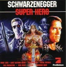Schwarzenegger Super Hero von Ost | CD | Zustand sehr gut - Bild 1 von 2