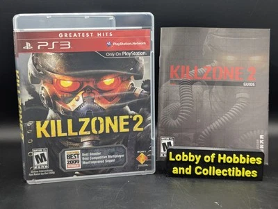 Killzone 2 ( Sony PlayStation 3 ) CIB - Mint Disc - Pristine - Tested - Image 1 of 4