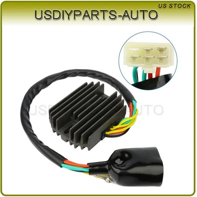 Regulador de voltaje rectificador para rueda de radios Honda VTX 1800 S 2002-2006 Foto 1 de 4