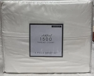 Ashford Solid 1500 Gewindezahl 4 Stück Queen Sand White Set. R11 - Bild 1 von 5