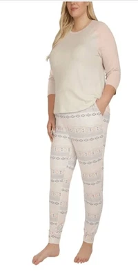 Juego de dormir 2 piezas para mujer Eddie Bauer talla 3XL Foto 1 de 4