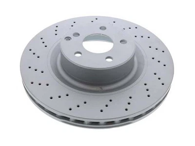 2x ZIMMERMANN COAT Z 2204211112 Brake Disc Mercedes-Benz CL600 S600 CL55 AMG - Image 1 of 2
