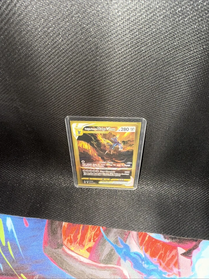 Origin Forme Dialga VSTAR (Secret) GG68/GG70 Crown Zenith: Galarian Gallery Holo - Image 1 of 1