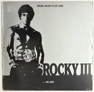 Rocky III 3 Original Motion Picture Soundtrack - Vinyl LP - Ultrasonic Cleaned - Imagen 1 de 4
